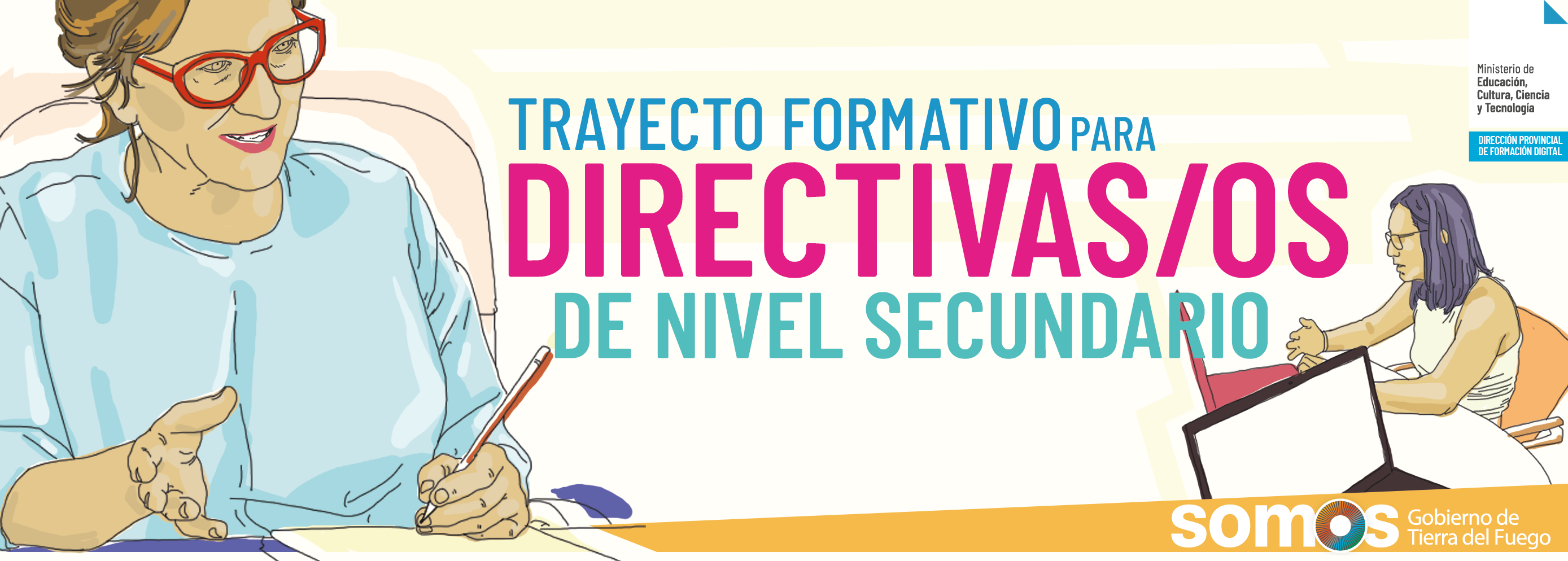 Trayecto Formativo para Directores/as de Nivel Secundario